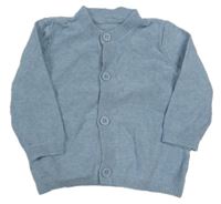 Svetlomodrý prepínaci sveter Mothercare