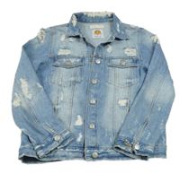 Svetlomodrá rifľová bunda s prošoupáním - Looney tunes Zara