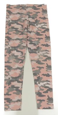 Svetloružová -sivé atrmy legíny Primark