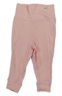 Svetloružové tepláky