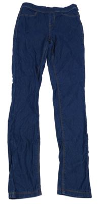 Tmavomodré džegíny