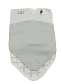 Nové- 2x slinták- šedý + kockovaný George