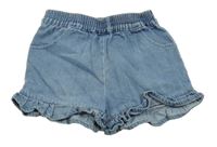 Modré riflové šaty George