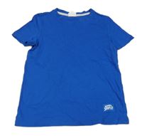 Modré tričko s nášivkou Pocopiano