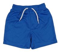 Modré športové kraťasy Crane