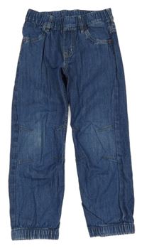 Modré ľahké cuff rifle H&M