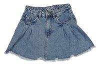 Modrá rifľová sukňa Denim Co.