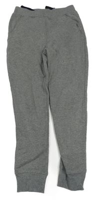 Šedé tepláky Decathlon