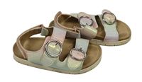 Bílo-barevné kožené sandály Schuh vel. 26