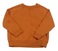 Hrdzavá oversize mikina Primark