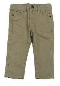Béžové rifle Denim 