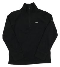 Čierna funkčná fleecová mikina Trespass