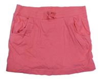 Ružová bavlnená sukňa Yd.