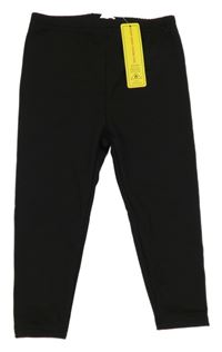 Nové - Čierne športové legíny Shein