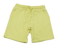 Žluté teplákové kraťasy Matalan 