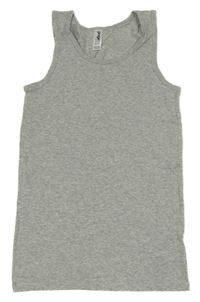 Sivé melírované tielko Page one young