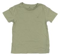 Khaki tričko H&M