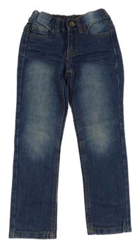 Tmavomodré šisované rifle Kiki&Koko