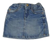 Modrá rifľová sukňa Lisa Rose