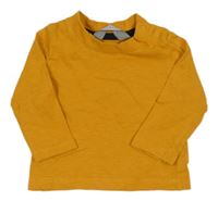 Okrové triko Primark