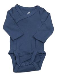 Tmavomodré zavinovací body H&M