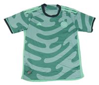 Zeleno-světlezelený funkční fotbalový dres The Celtic FC Adidas