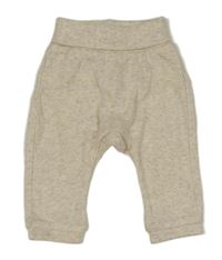 Béžové tepláky H&M