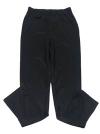 Čierne pruhované funkčné spodné nohavice Dare 2B