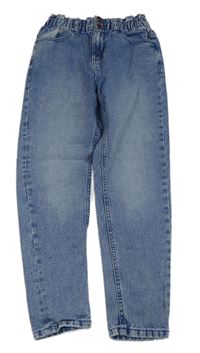 Modré šisované paper bag rifle George