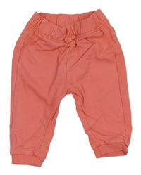 Lososové tepláky s mašličkou C&A