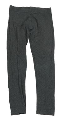 Tmavosivé melírované legíny Next