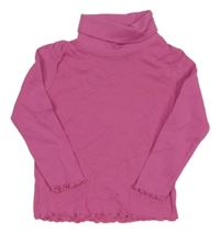 Tmavorůžový rolák lupilu