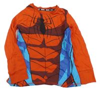 Červeno-modré pyžamové triko - Spider-man George