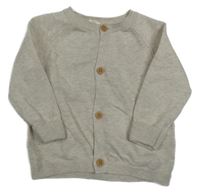 Svetlobéžový melírovaný prepínaci sveter Next