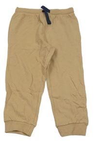 Hnědé tepláky so cute