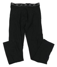 Čierne legíny s logy Firetrap