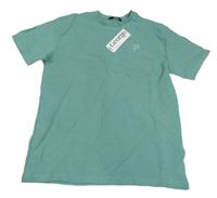 Nové - olivové žebrované tričko George