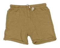 Piesková é melírované kraťasy PUSBLU