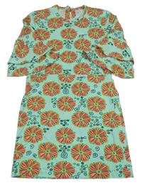 Mátové vzorované šaty