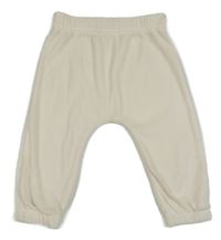Smotanové fleecové turecké nohavice Pure baby
