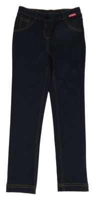 Tmavomodré tregínové nohavice Regatta