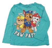 Jadeitové triko s PAW PATROL C&A