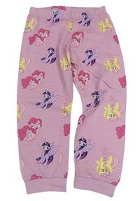 Staroružové pyžamové nohavice s My Little Pony H&M