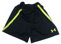 Čierne športové funkčné kraťasy Under Armour