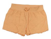 Marhuľové rebrované kraťasy Primark