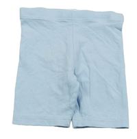 Svetlomodré elastické kraťasy Primark