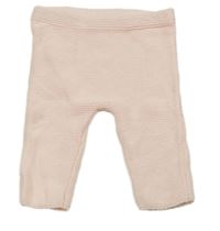 Světlerůžové pletené tepláky The Little White Company