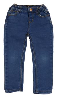 Modré teplákové džegíny Denim Co.