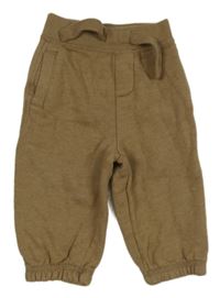 Hnědé melírované tepláky Matalan