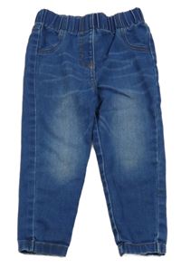 Modré teplákové džegíny Next